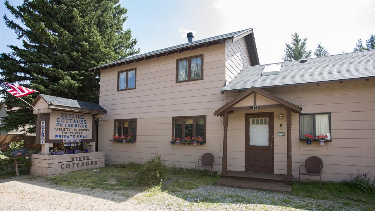 Skyline Cottages 埃斯蒂斯帕克 客房 照片