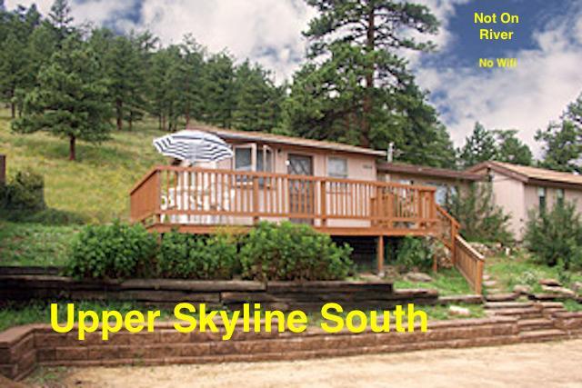 Skyline Cottages 埃斯蒂斯帕克 外观 照片