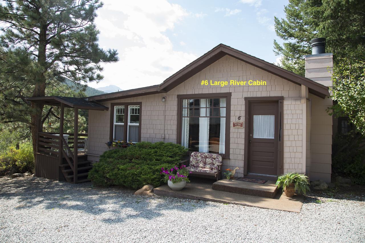 Skyline Cottages 埃斯蒂斯帕克 外观 照片